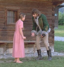 Freilichtbühne im Sommer